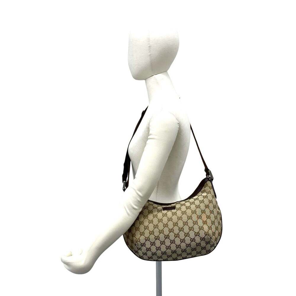 GUCCI Brown Leather Shoulder Bag - Picture 2 of 10